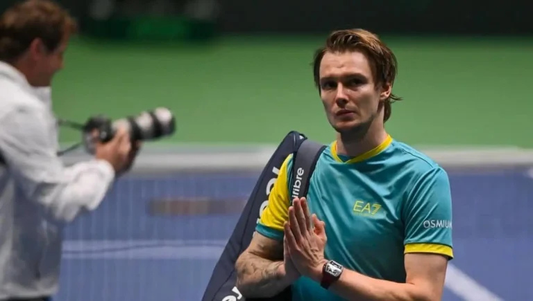Александр Бублик перед Laver Cup 2026