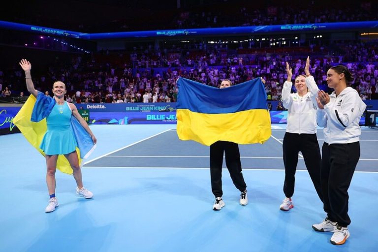 Сборная Украины по теннису
