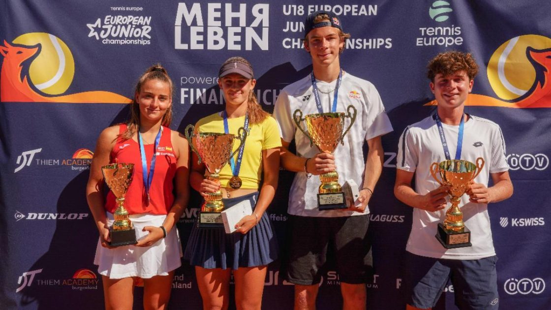 Тило Берманн и Флориан Циммер, финал чемпионата Европы U18