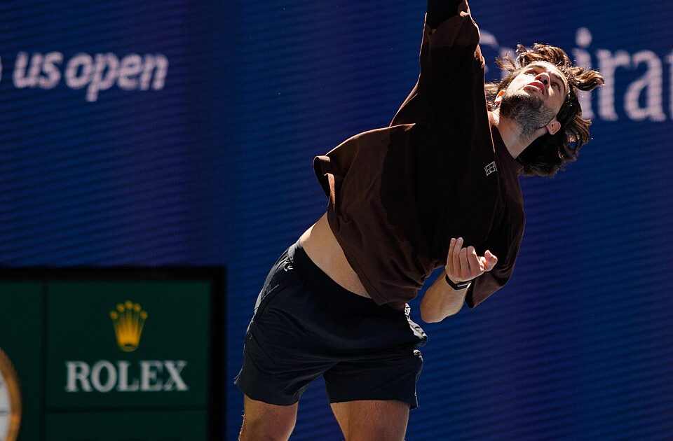 Карлос Алькарас на US Open — 2026