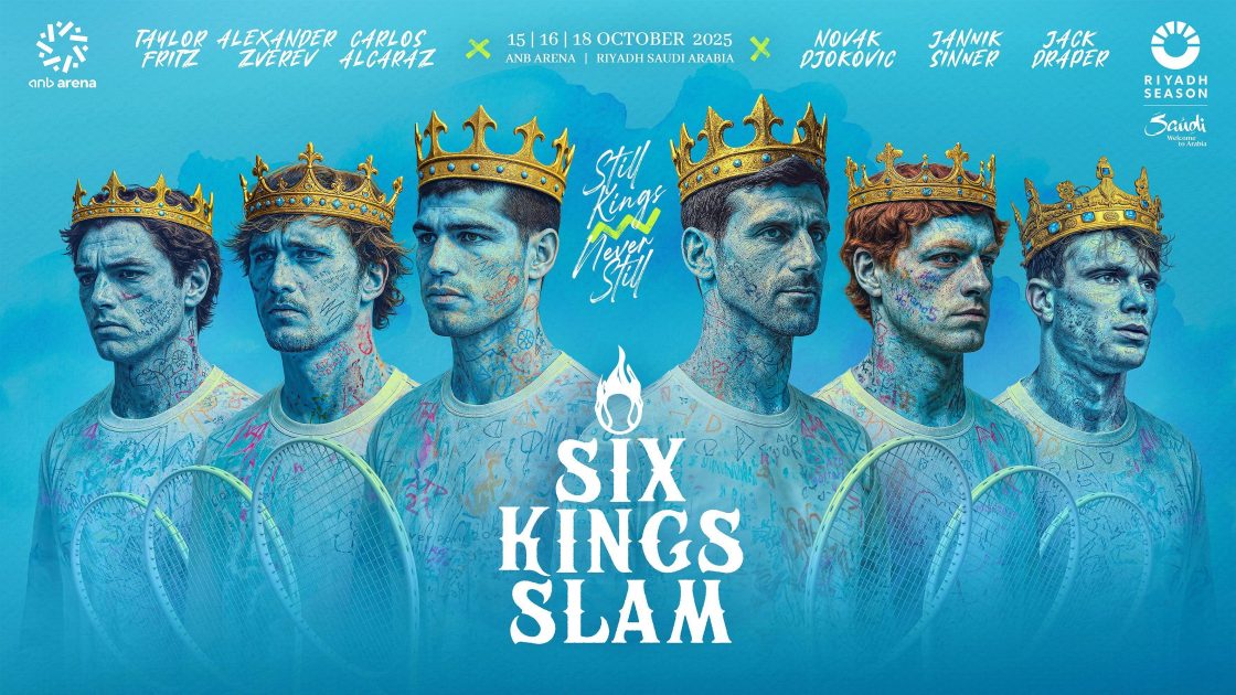 Six Kings Slam в Эр-Рияде