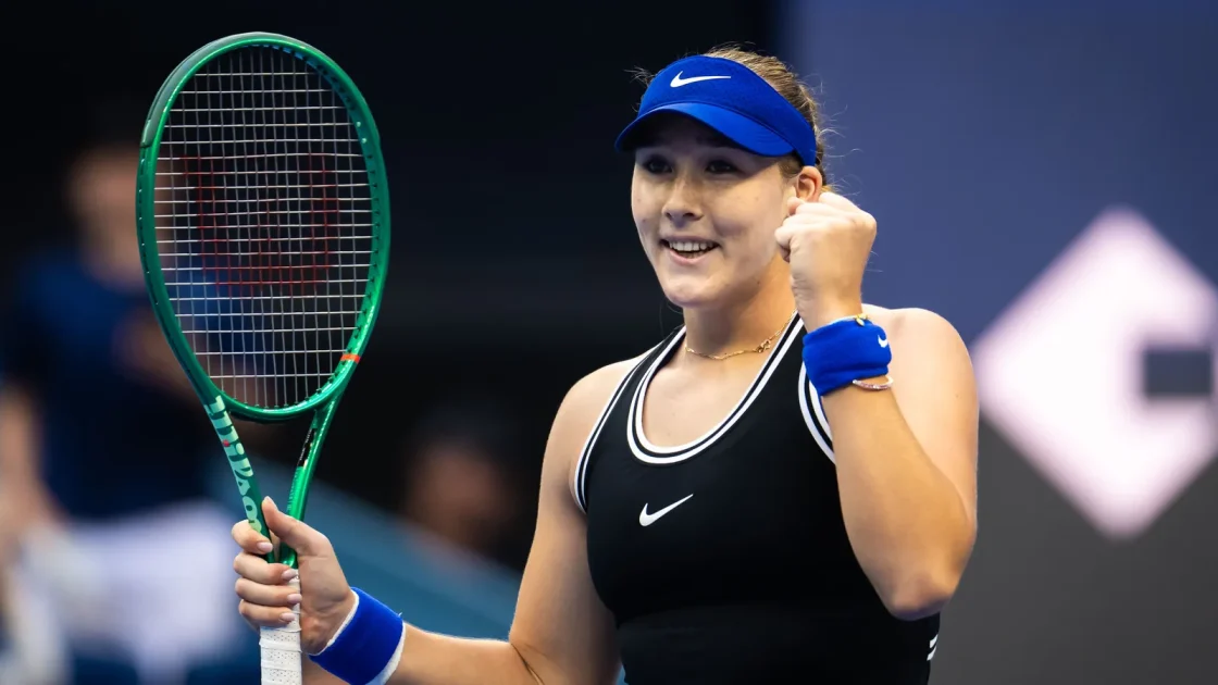 Мирра Андреева на China Open в Пекине