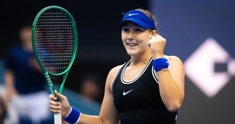 Мирра Андреева на China Open в Пекине