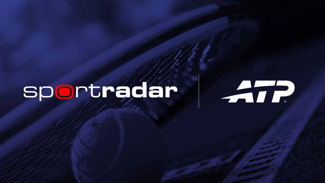 Официальная иллюстрация ATP Safe Sport с логотипами Sportradar и ATP