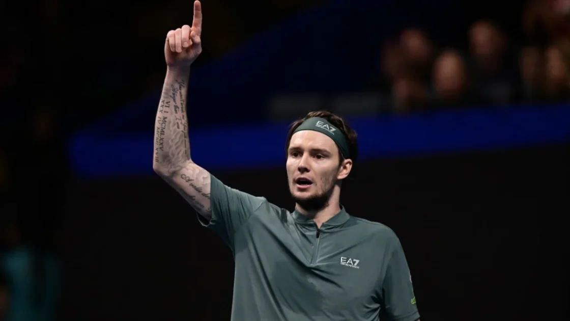 Александр Бублик на Almaty Open 2026