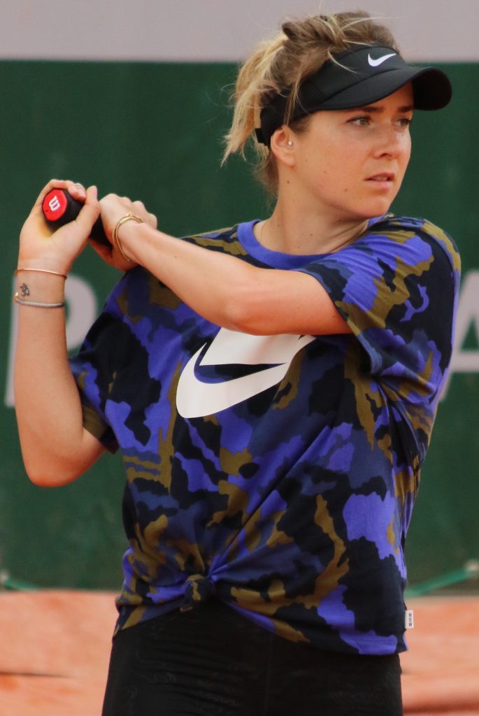 Элина Свитолина на «Ролан Гаррос», 2019.