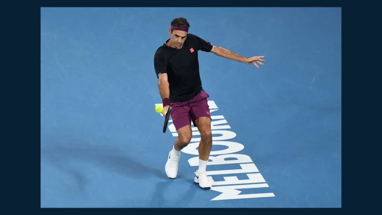 Роджер Федерер на Australian Open2020, архивное фото