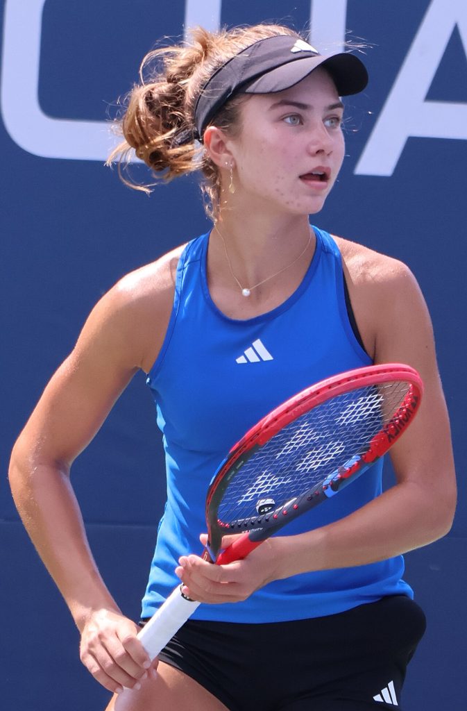 Ива Йович на US Open, 2024.