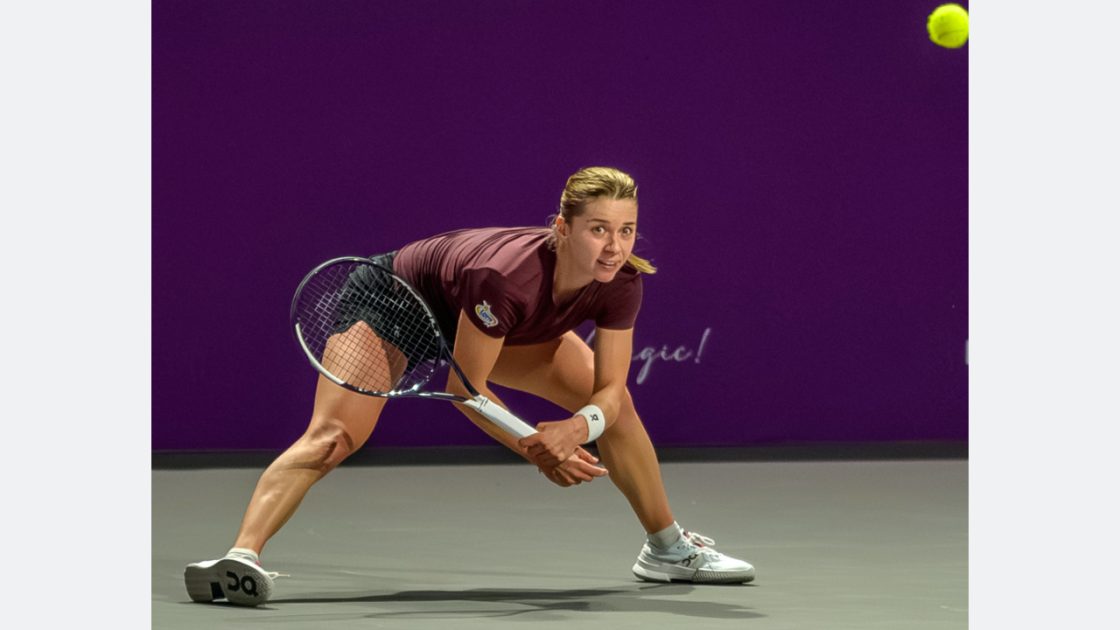 Майя Хвалиньска на Transylvania Open в январе 2026 года. Архивное фото.