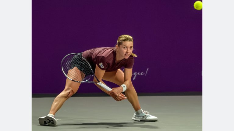 Майя Хвалиньска на Transylvania Open в январе 2026 года. Архивное фото.
