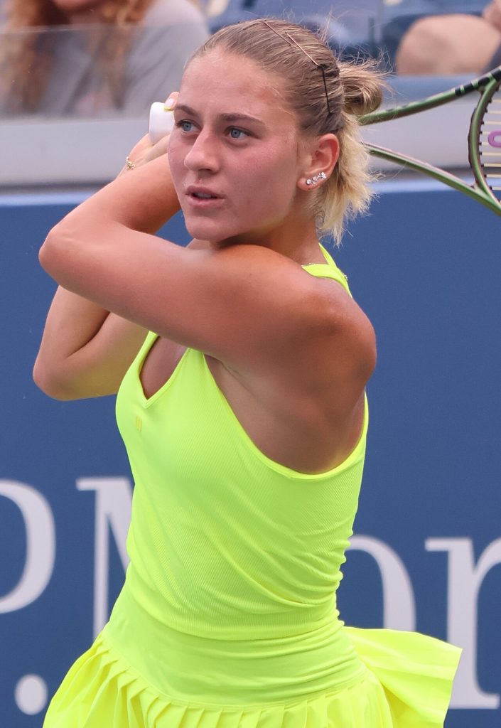 Марта Костюк на US Open, 2023.