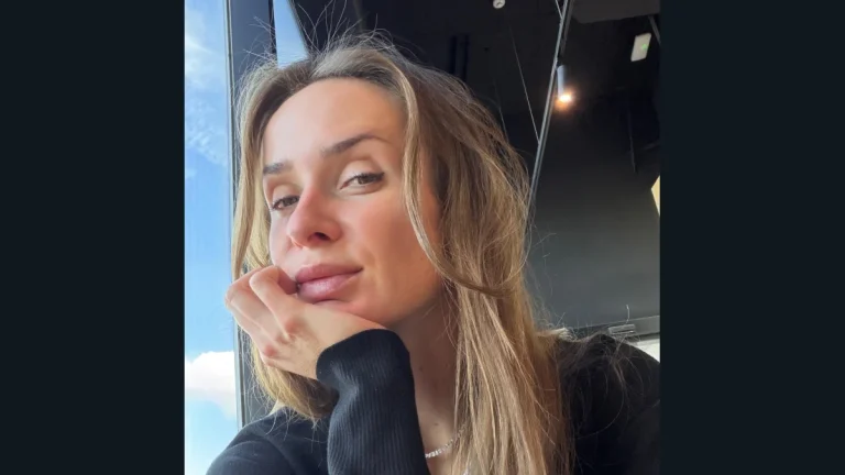 Элина Свитолина на фотографии из обращения Гаэля Монфиса от 23 октября 2026 года