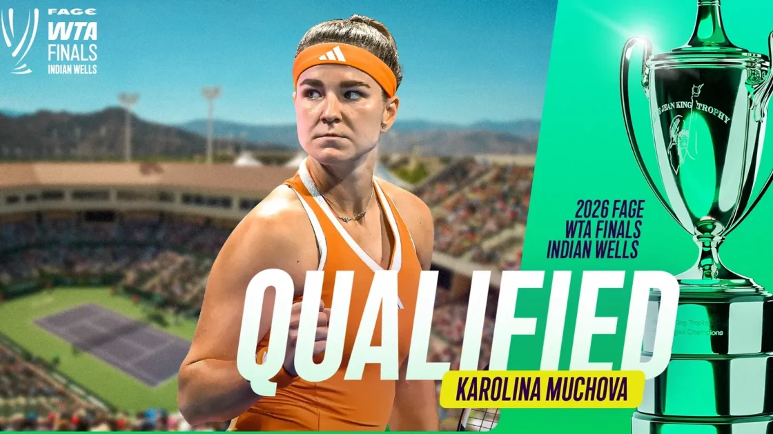 Каролина Мухова — участница WTA Finals 2026