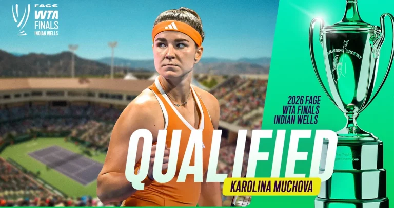 Каролина Мухова — участница WTA Finals 2026