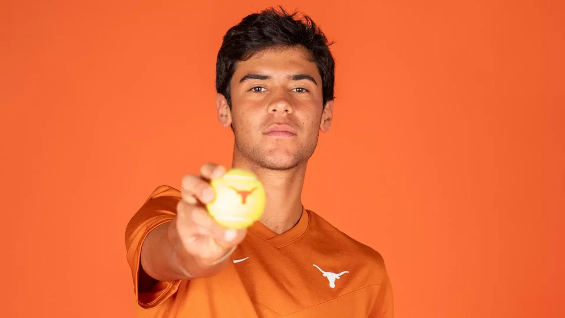 Родриго Пачеко Мендес — новичок команды Texas Longhorns