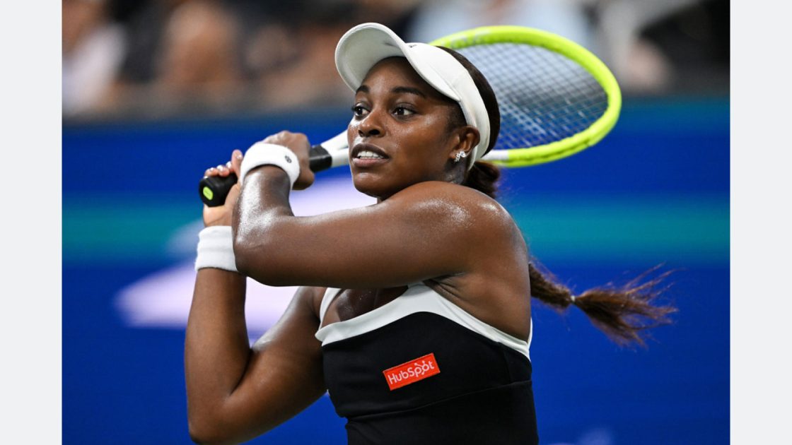 Слоан Стивенс на US Open 2026