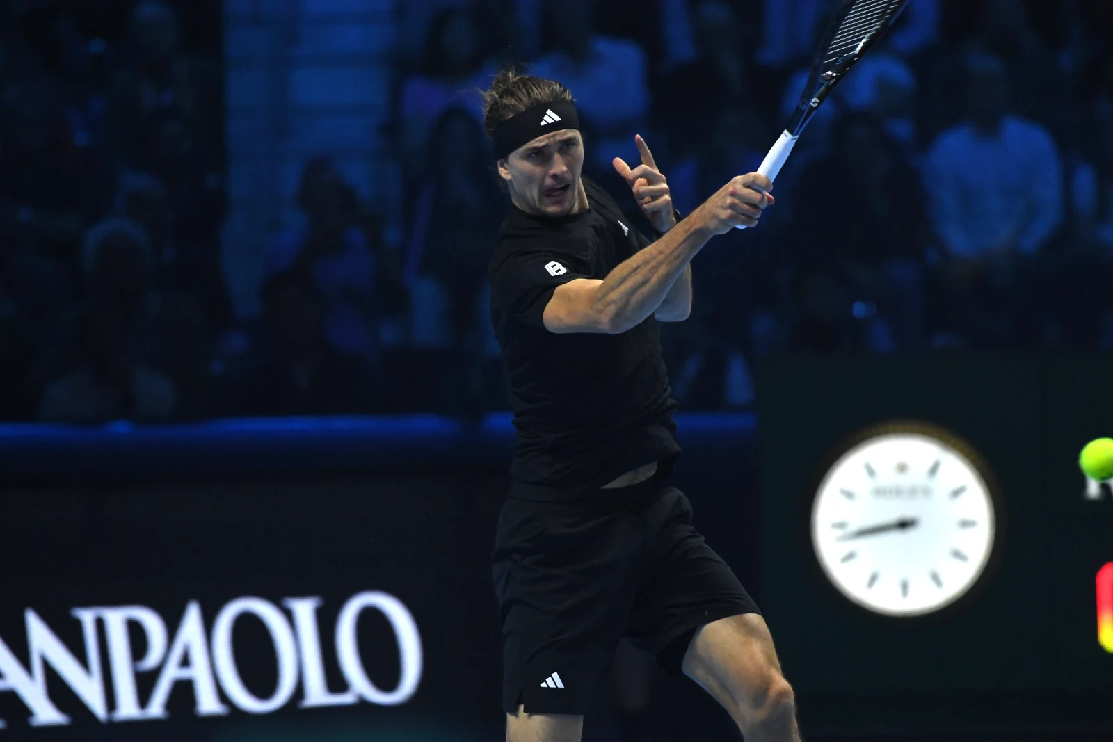 Александр Зверев на ATP Finals в Турине, архивный снимок 2025 года